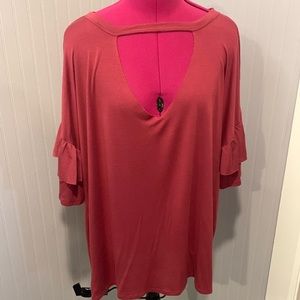 West Coast Love top, size 2xl